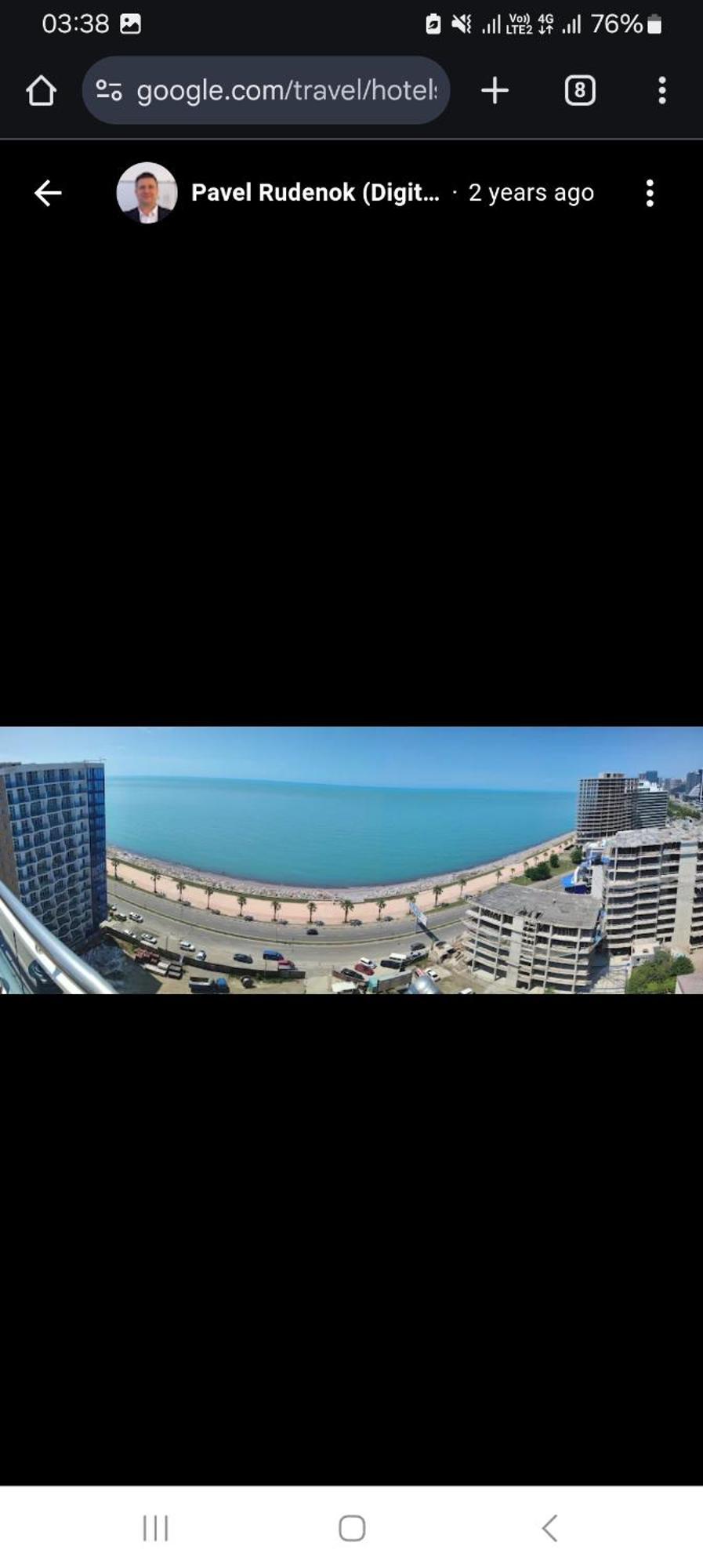 Sunrise Apart-Hotel Batumi Exteriör bild